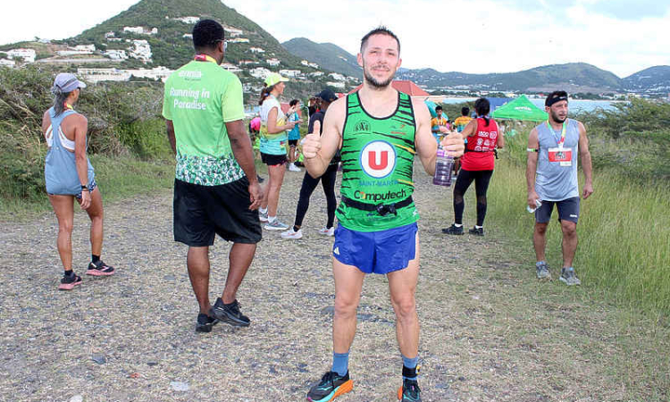 Gautier Mathieu de Fossey  wins 4th ENNIA Marathon
